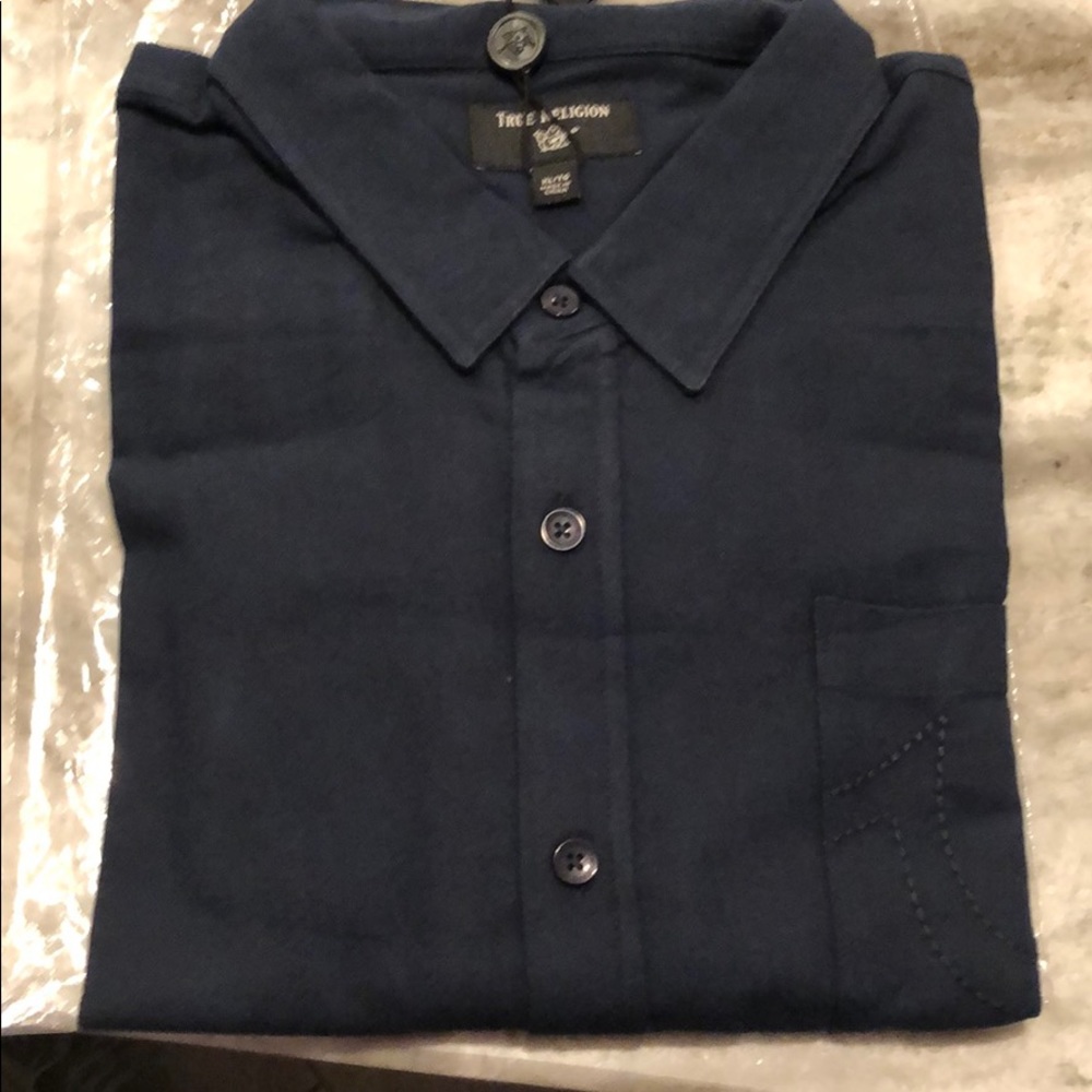True Religion LS Utility Shirt